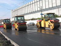 В Нижегородской области в 2011 году введено в эксплуатацию порядка 10 км дорог