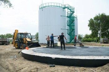 Евгений Солнцев поручил ускорить возведение очистных в Первомайском Оренбуржья Евгений Солнцев поручил ускорить возведение очистных в Первомайском Оренбуржья