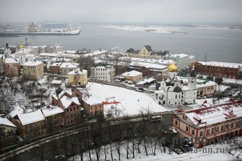 Потепление до +3 ожидается в Нижегородской области в выходные