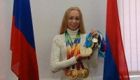 Анастасия Максимова победила в многоборье на Кубке мира по художественной гимнастике