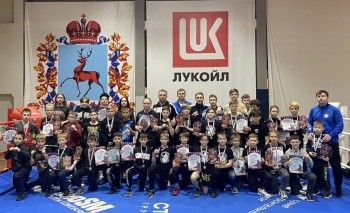 ЛУКОЙЛ поддержал соревнования по тайскому боксу в Нижегородской области