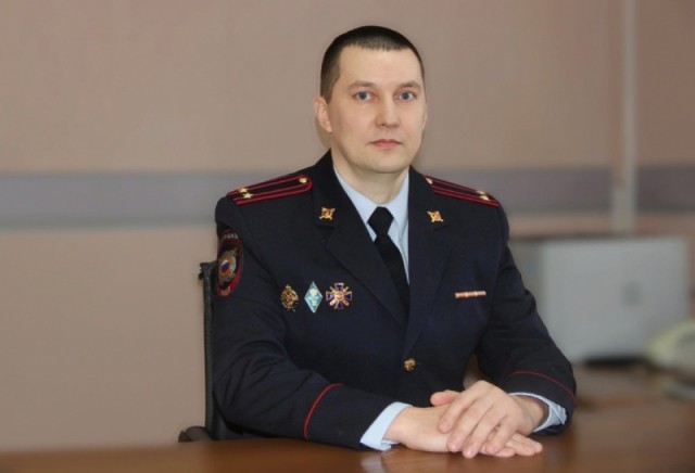 Алексей Кузьмин назначен руководителем навашинского отдела МВД