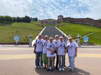 Участники седьмого автопробега «Мир с Россией» побывали в Нижнем Новгороде Участники седьмого автопробега «Мир с Россией» побывали в Нижнем Новгороде