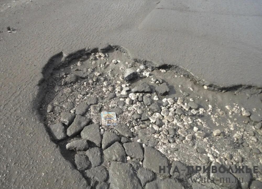 Карточный ремонт 21 тыс. м² дорог провели в Канавинском районе Нижнего Новгорода