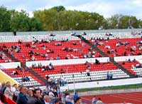 Нижегородская &quot;Волга&quot; первые домашние матчи в первом дивизионе сезона-2010 проведет на стадионе &quot;Локомотив&quot;