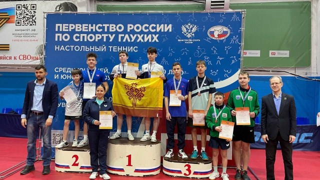 Оренбуржец Михаил Сидоров взял 3 "золота" на первенстве по теннису для глухих Оренбуржец Михаил Сидоров взял 3 "золота" на первенстве по теннису для глухих