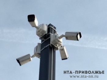Видеонаблюдение установят в сквере на ул. Есенина в Нижнем Новгороде