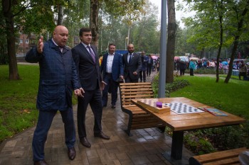 Игровой комплекс открыли на улице Сурикова в Нижнем Новгороде
