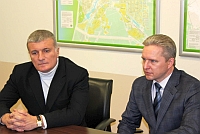Фотинов посетил Саров с рабочим визитом 