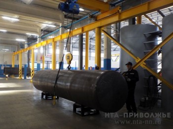 Импортозамещающее производство газовых баллонов откроется в Дзержинске Нижегородской области