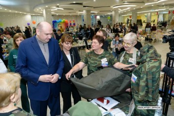Солнцев передаст подарок от мастеров фестиваля "Вместе мы сможем больше!" на СВО