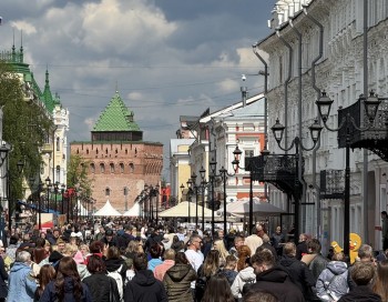 Нижний Новгород вошел в топ-10 самых популярных городов для переезда Нижний Новгород вошел в топ-10 самых популярных городов для переезда