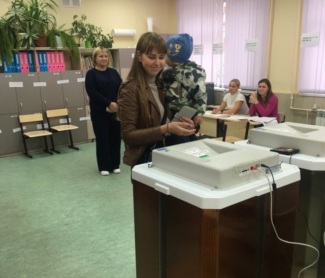 ОП Нижегородской области не выявила нарушений на избирательных участках в регионе ОП Нижегородской области не выявила нарушений на избирательных участках в регионе