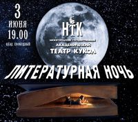 &quot;Литературная ночь&quot; пройдет в нижегородском кукольном театре 3 июня