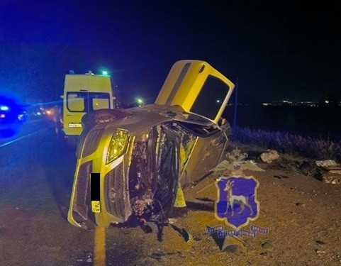 Четверо погибли при столкновении трёх автомобилей на трассе Самара-Волгоград