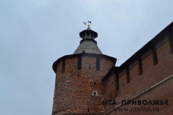 Оползень на Зеленском съезде не повлиял на состояние Нижегородского кремля