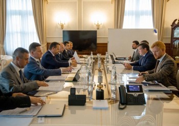 Нижегородская область реализует важнейшие проекты в сфере развития дорожной сети региона Нижегородская область реализует важнейшие проекты в сфере развития дорожной сети региона