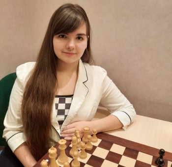 Нижегородская шахматистка Вероника Шубенкова стала чемпионкой Европы по быстрым шахматам