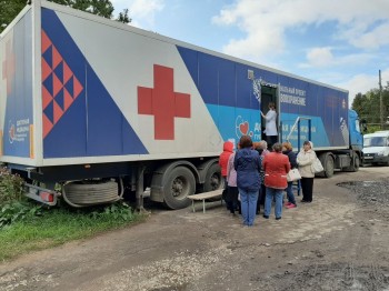 &quot;Поезда здоровья&quot; побывали уже в 105 населенных пунктах 38 районов Нижегородской области