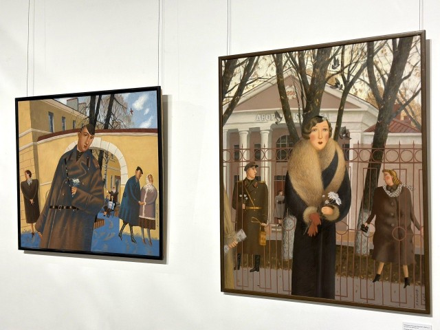 В центре культуры «Рекорд» открылась выставка «Великая Победа: 80 лет мужества и памяти» В центре культуры «Рекорд» открылась выставка «Великая Победа: 80 лет мужества и памяти»