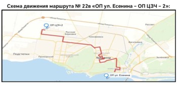 Три новых автобусных маршрута запустили в Тольятти