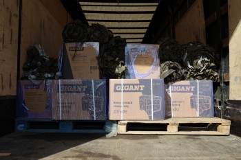 Из Нижнего Новгорода отправили 4 грузовика гумпомощи в зону СВО