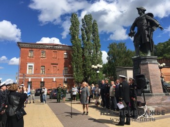 Памятный знак первому военному кораблю &quot;Орел&quot; может появиться у стен Благовещенского монастыря в Нижнем Новгороде