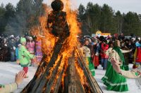 Народные масленичные гуляния состоятся 12-13 марта в Нижнем Новгороде