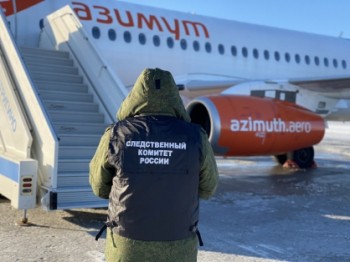Sukhoi Superjet экстренно сел в аэропорту Нижнего Новгорода из-за отказа двигателя