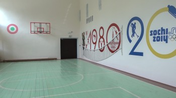 Ремонт спортзалов сельских школ в Нижегородской области подходит к концу