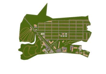 Утверждена планировка территории деревни Хабарское