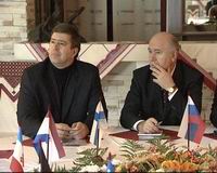 Коновалов в Саранске принял участие в презентации Интернет-сайта Поволжского центра финно-угорских народов