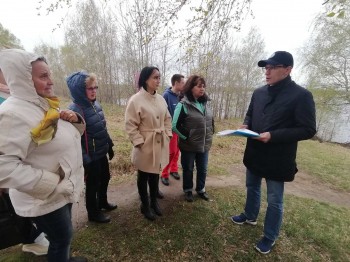 Жители Городца предложили идеи по благоустройству улицы Шлюзовой