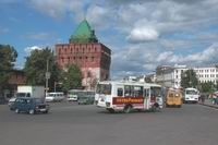 В центре Н.Новгорода 9 сентября будет изменено движение транспорта