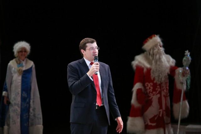 "2019-ый станет годом старта национальных проектов", - Глеб Никитин 