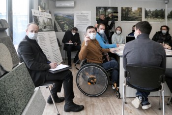 Предложения маломобильных нижегородцев продолжают вносить в проект благоустройства парка &quot;Швейцария&quot;
