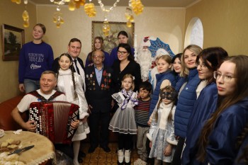 Акция «С Новым годом, ветеран!» организована в Нижегородской области