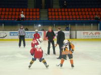 В Сарове начался третий турнир по хоккею с шайбой памяти Куницына
