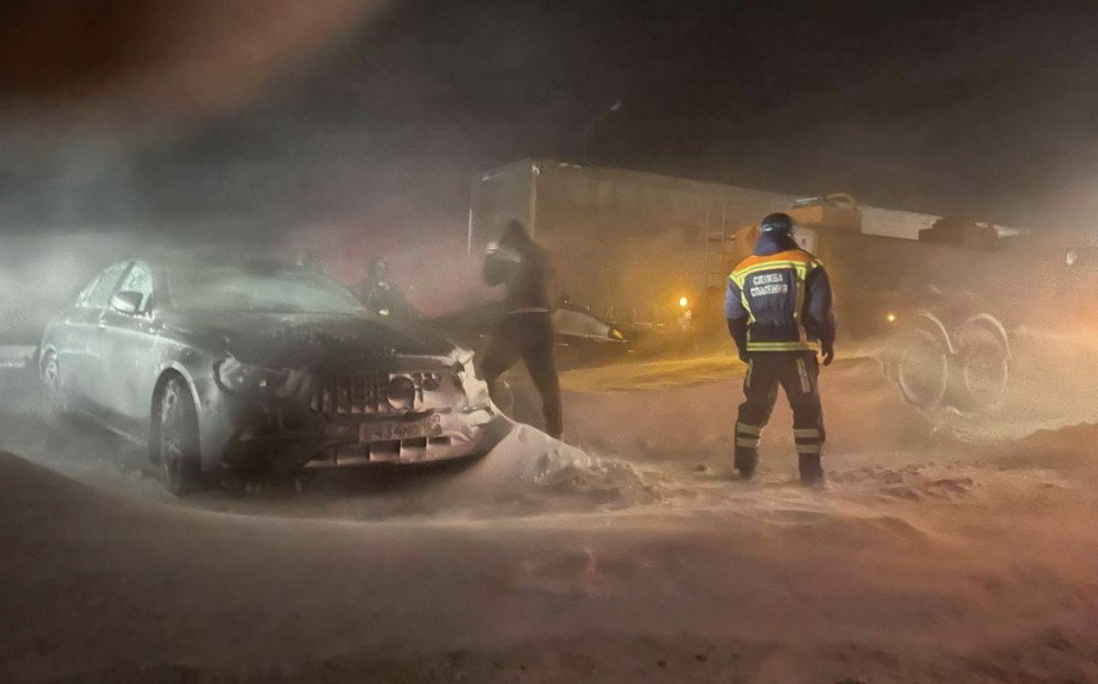 Шесть саратовских участков федеральных трасс ограничены из-за непогоды