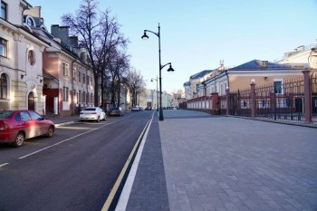 Капремонт завершают на Малой Покровской в Нижнем Новгороде