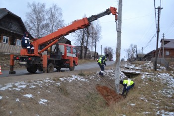 Около 14 млн рублей направлено на монтаж уличного освещения в рабочем поселке Тонкино