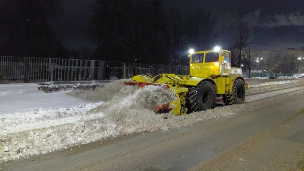 Метель и ещё до 6 мм. снега ожидается в Чебоксарах