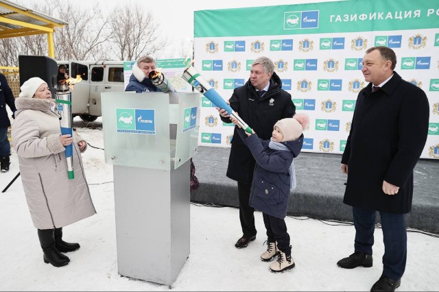 Три села Ульяновской области получили возможность провести газ в дома Три села Ульяновской области получили возможность провести газ в дома