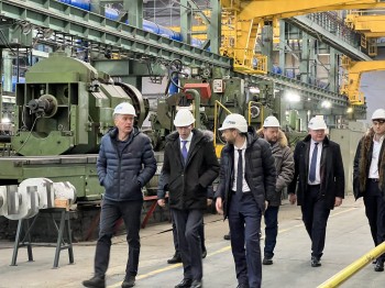 Заместитель губернатора Нижегородской области Егор Поляков посетил с рабочим визитом завод &quot;РУМО&quot;