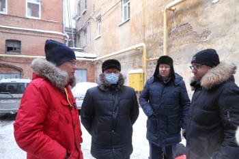 Юрий Шалабаев проверил качество уборки снега в Нижнем Новгороде по проблемным адресам