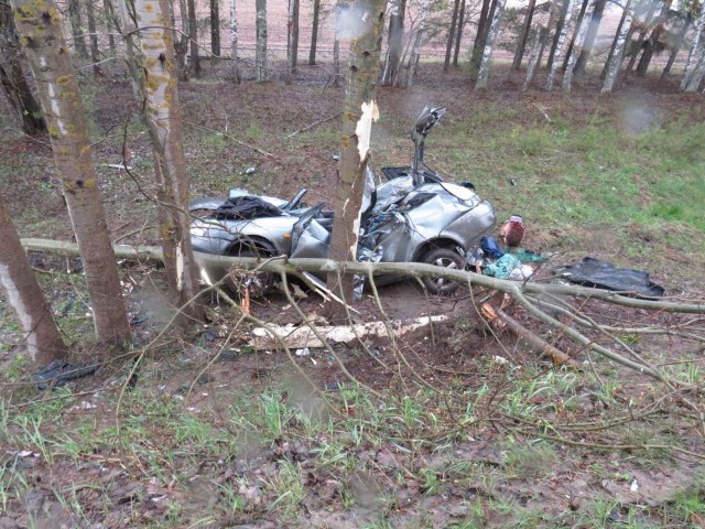 Пассажир "Лады" погиб в ДТП в Уренском районе Нижегородской области 