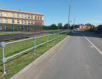 Новое на дорогах Чебоксар: знаки, разметка, ограждения