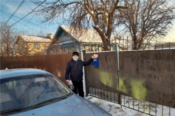 Профилактика пожарной безопасности проводится в жилом секторе Чебоксар
