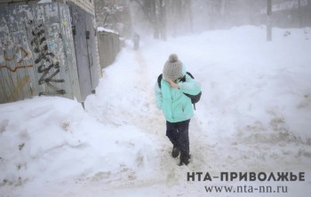 Штаб координации работ во время снегопадов и морозов создали в Чувашии