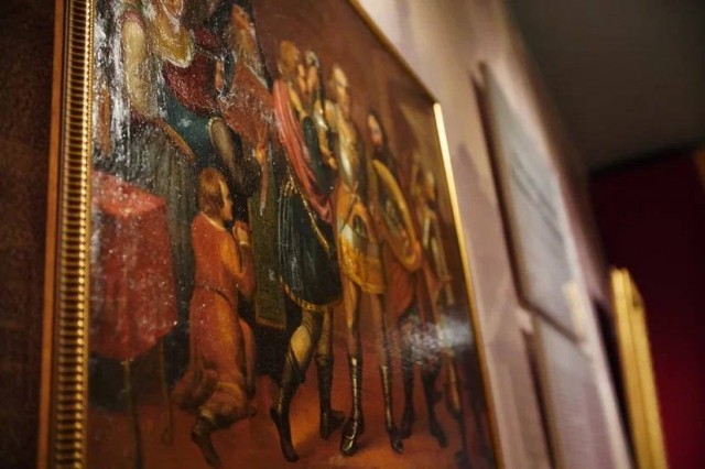 Экспонаты нижегородских музеев стали частью выставки в музее-панораме "Бородинская битва"